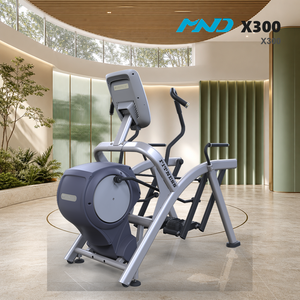 Équipement de fitness élégant : Modèle d'écran de clavier elliptique MND <span class=keywords><strong>X300</strong></span> (6) – Machine elliptique cardio pour espace personnel ou studio - Product Image 1