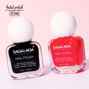 SAGALAGA 12ml <span class=keywords><strong>Vernis</strong></span> à ongles Halal <span class=keywords><strong>pour</strong></span> femmes musulmanes, compatible Wudu, <span class=keywords><strong>vernis</strong></span> à ongles respirant <span class=keywords><strong>pour</strong></span> enfants, sans 21 composants nocifs, marque privée - Product Image 2