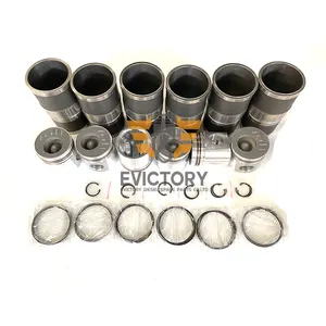 For CUMMINS 6CTAA8.3 6CTA 6CT 6CT8.3 6CTA8.3 piston set excavator truck engine parts piston 3802657 4020059 3925878 3926246