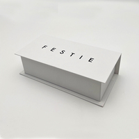 Boîte en papier blanc Lunettes Logo personnalisé Luxe Populaire Emballage unique Vernis à ongles Huile Cadeau Vente en gros Boîte en papier pour lunettes