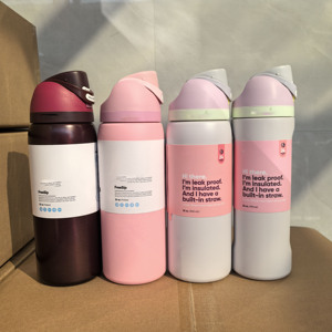 Vaso Térmico de Acero Inoxidable <span class=keywords><strong>Wala</strong></span> de 24oz, 32oz, 40oz, Doble Pared, Aislado, Libre de BPA, Portátil, Deportivo, con Asa - Product Image 1