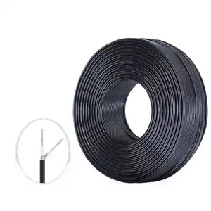 Cable de vídeo de cobre estañado, lámina trenzada de aluminio de núcleo único, alto estándar UL1185 20awg