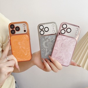 เคสโทรศัพท์มือถือเคลือบเงาหรูหรา ลายผีเสื้อ สำหรับ iPhone 17 16 15 14 Pro Max ป้องกันการกระแทก พร้อมกลิตเตอร์ - Product Image 6