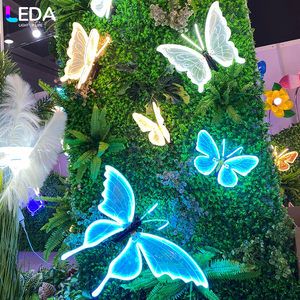 Leda ไฟห้อยรูปผีเสื้อเรืองแสงโรแมนติกไฟ LED สำหรับใช้ในงานปาร์ตี้ตอนกลางคืน - Product Image 5