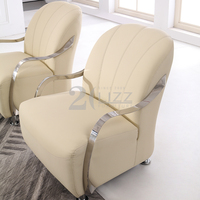Luxus Leder Büro Sofa Home Sofa Auf Lager Zum Leben