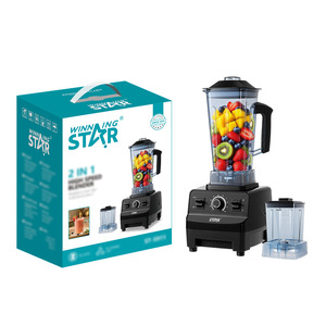 เครื่องปั่นผสมและบด Winningstar Cross-border 1000W แบบ 6 ใบมีด พร้อมความเร็ว 10 ระดับ และเครื่องปั่นอเนกประสงค์ขนาด 2 ลิตร - Product Image 1