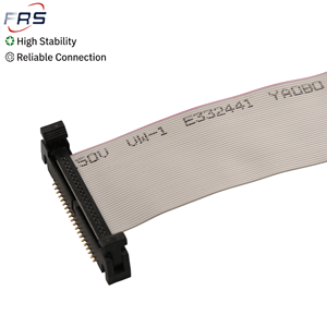 Kabel Pita Datar IDC Kustom 10P Kabel Data Konduktor Tembaga Kustom untuk Penggunaan Otomotif - Product Image 1