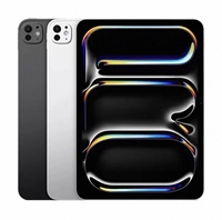 iPad Pro d'occasion débloqué 2024, Wi-Fi + Cellulaire, 11/13 pouces, tablette iOS M4 OLED, Grade A