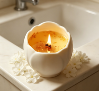 Duftkerzen für den Hausgebrauch, langanhaltender Duft, natürliche ätherische Öle, luxuriöse Schlafzimmer-Duftornamente.