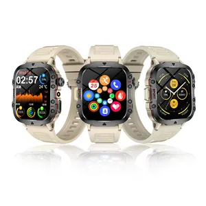 Montre intelligente H19 avec comptage des pas, sport, plein air, grand écran, montre H19 pour l'alpinisme avec lampe de poche, montre intelligente - Product Image 1