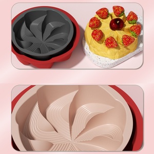 Cấp thực phẩm không dính Silicone bakeware nướng khuôn tự làm bánh nhà bếp sô cô la làm công cụ - Product Image 5