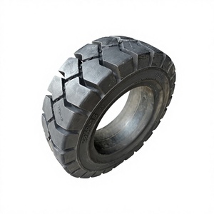 28*9-15 औद्योगिक ठोस टायर पार्ट्स रबर फोर्कलिफ्ट अटैचमेंट टायर 3-टन इलेक्ट्रिक लिफ्ट ट्रक एक्सेसरीज 600-9 6.50-10 - Product Image 3