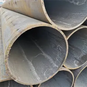 Seamless Steel Pipe Manufacture 18 Inch P Material S45c Ms Carbon Round Sch 10 40 Sch40 Astm A53