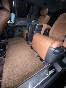 360 °   Tapis <span class=keywords><strong>de</strong></span> sol tout-en-un pour Toyota Sienna/Alphard/Buick GL8, tapis <span class=keywords><strong>de</strong></span> luxe sur mesure pour MPV - Product Image 6