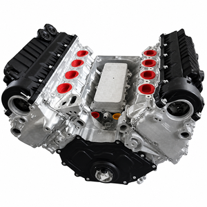 Ensemble moteur complet AJ132 508PN 5.0L V8 essence pour <span class=keywords><strong>Range</strong></span> <span class=keywords><strong>Rover</strong></span> LR011201 375HP, testé à chaud, remplacement direct - Product Image 1