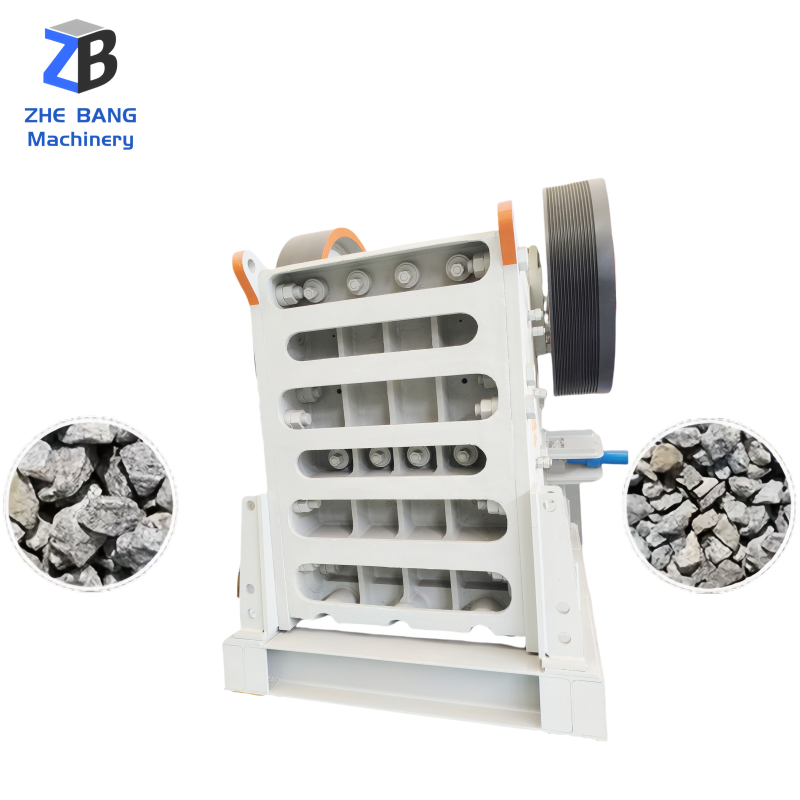 Gold Ore Crusher Jaw Stone Crusher for Crushing Iron Ore, Copper Ore, Limestone, Granite, Hard Rock Stone in Mining & Quarry