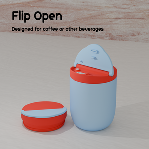 Biểu Tượng Tùy Chỉnh Xách Tay 260Ml/360Ml Thép Không Gỉ Du Lịch Mug Mini Cốc Nhỏ Cách Điện Cốc Cà Phê Có Nắp Đậy - Product Image 2