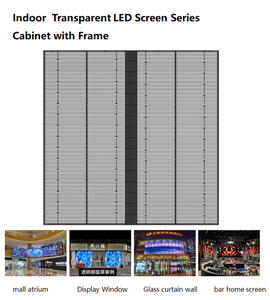 Chất lượng cao đầy đủ màu sắc trong nhà trong suốt bức tường video <span class=keywords><strong>LED</strong></span> Bảng điều chỉnh <span class=keywords><strong>LED</strong></span> hiển thị cho quán bar buổi hòa nhạc lễ hội sân khấu nền - Product Image 2