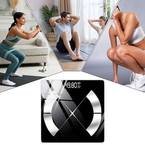 Báscula de Grasa Corporal LCD Inteligente con Pantalla Digital, Plataforma con Diseño Antideslizante para el Control del Peso Corporal y el IMC Familiar - Product Image 5