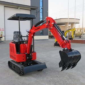Mini-excavatrice sur chenilles haute puissance, faible consommation de carburant, pour la construction, très demandée - Product Image 6