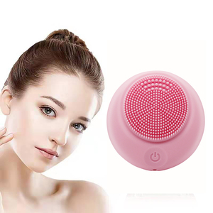 Vibración sónica eléctrico profundo maquillaje cepillo de limpieza masaje <span class=keywords><strong>limpiador</strong></span> <span class=keywords><strong>Facial</strong></span> - Product Image 1