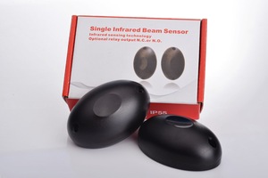 Xách tay tia hồng ngoại cảm biến đơn quang điện Detector hoạt động IR báo động máy chủ cho hệ thống an ninh ABS Vật liệu GSM mạng - Product Image 5