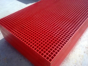 Tấm lưới sàn nhựa FRP sợi thủy tinh cho chuồng chim bồ câu - Product Image 3