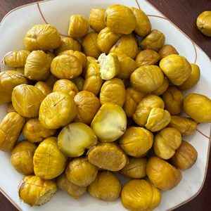Castañas Naturales Crudas a Granel, Suministro de Dandong Tai'an, Castañas Chinas <span class=keywords><strong>Castanea</strong></span> para Guisos, Rellenos y Asados - Product Image 3
