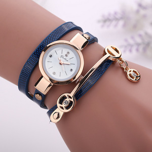 Thời trang vòng tròn phụ nữ xem Hot Watchband những người yêu thích thạch anh xem nữ phong cách - Product Image 6