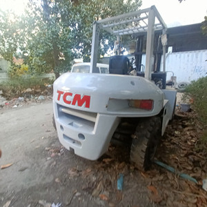 Montacargas Usados TCM FD70 FD30 FD50 FD80 FD100 FD160 FD200, Maquinaria de Movimiento de Tierras, Motor Original, Económico y de Alta Eficiencia - Product Image 4