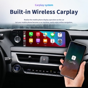 Radio para Auto con Android 12 y Pantalla de 1920*720, CarPlay para Lexus UX260h UX200 UX250 2019 2020 UX UX250H, Estéreo, GPS, Reproductor Multimedia de Video - Product Image 3