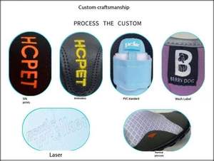 चमकदार प्यारे कुत्ते जूते लुभावनी जलरोधी पर्यावरण के अनुकूल गर्म क्लासिक रबर गैर-पर्ची मुलायम फीट कार्टून पशु डिजाइन - Product Image 6