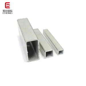 Diâmetro 48.3mm Espessura de parede 0.9-2.5mm Comprimento 1-14M Tubulação de aço galvanizada por mergulho quente