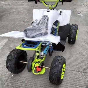 ZHUOXUAN Cuatrimoto Todoterreno de 110cc para Niños, ATV Juvenil con Construcción de Plástico y Hierro para Jugar en la Granja y Fuera de Carretera - Product Image 2