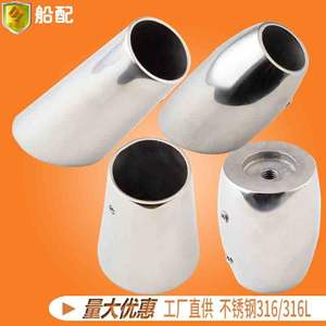 Thickened <b>Marine</b> Flagpole Base with 60/90-Degree Stainless Steel <b>Hardware</b> for Yachts Speedboats RVs - Product Image 3