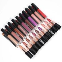 Vente en gros de maquillage Vegan Matte Liquid Lipstick Gloss Longue durée Private Label Custom