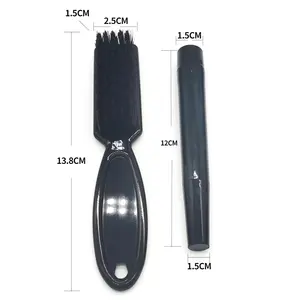 Newest Black Beard Filler Pencil Kit Long Lasting for Men Beard Filling Pen Set with Brush for Beard