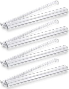 Mahjong Ruler Rectangle Thickened 18-Inch Three-in-One Card Sorting <b>Tool</b> for American Mahjong - Product Image 6