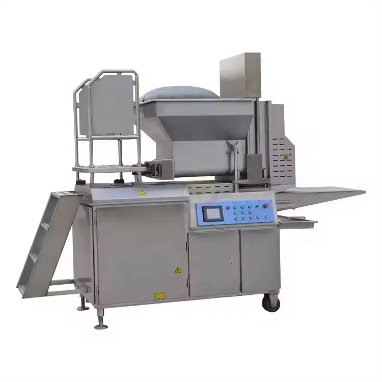 Industry Sale Automatic Hash Brown Potato maker patty burger making machine chicken nugget patty forming machine