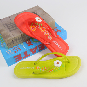 Wuchuan PVC Ladies Chappal Latest Design <strong>Raw</strong> <strong>Material</strong> slippers <strong>Flip</strong> <strong>Flops</strong> - Product Image 4