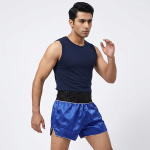 Top Demanded Boxing Sublimation Printed Muay Thai Shorts New Arrival Jogging And Training Wear Muay Thai Shorts - Product Image 1