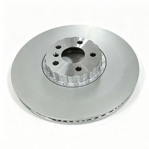 34108840312 Disco de freno ventilado de gran venta, disco de freno delantero derecho 374X36 para Serie 7 G70 Serie 5 G60 G61 - Product Image 6