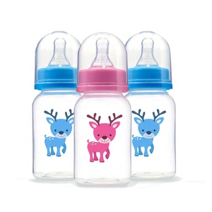 Botella de leche de plástico para bebés, EN14350, precio de fábrica - Product Image 1