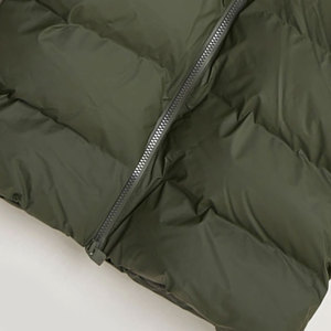 Long Puffer <b>Coat</b> Winter Jacket Warm Outerwear <b>Full</b> <b>Length</b> Lightweight Polyester Jacket for Casual Fashion Puffer Jacket - Product Image 6