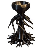 Distributeur de boissons en forme de pieuvre à huit sorties, en PET, design moderne et épuré, idéal pour les fêtes de Noël