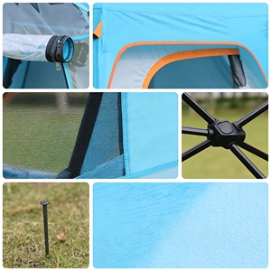 Tienda de Campaña Esférica Desplegable de Secado Rápido e Ideal para Climas Húmedos y para Acampar Cerca de Lagos u Océanos - Product Image 4