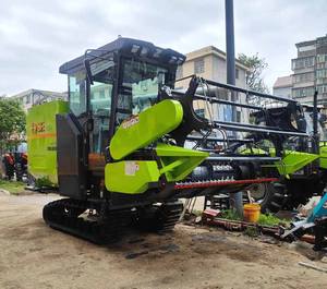 รถเกี่ยวข้าวแบบล้อ ZOOMLION เครื่องเกี่ยวข้าวสาลี เครื่องเกี่ยวข้าว ตัด ข้าม นวด ทำความสะอาด หลายฟังก์ชั่น - Product Image 2