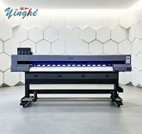 Impresora para Exteriores Smart Production Yinghe Modelo 1900mm para Impresión de Alta Calidad en Medios Publicitarios y Señalización