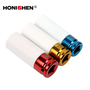 3 Pcs Spark Cắm Ổ Cắm Bộ 17 Mm/19 Mm/21 Mm Hex Kích Thước