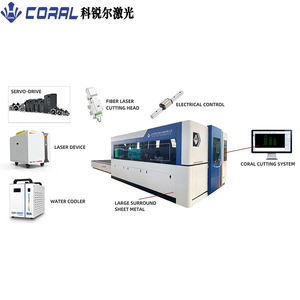Máquina de Corte Láser de Fibra de 2000W/3000W, Cerrada, de Alta Potencia y Eficiencia para Corte de Placas Metálicas Pesadas, Acero al Carbono/Acero Inoxidable - Product Image 5